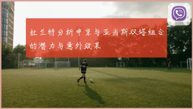 杜兰特分析申京与亚当斯双塔组合的潜力与意外效果